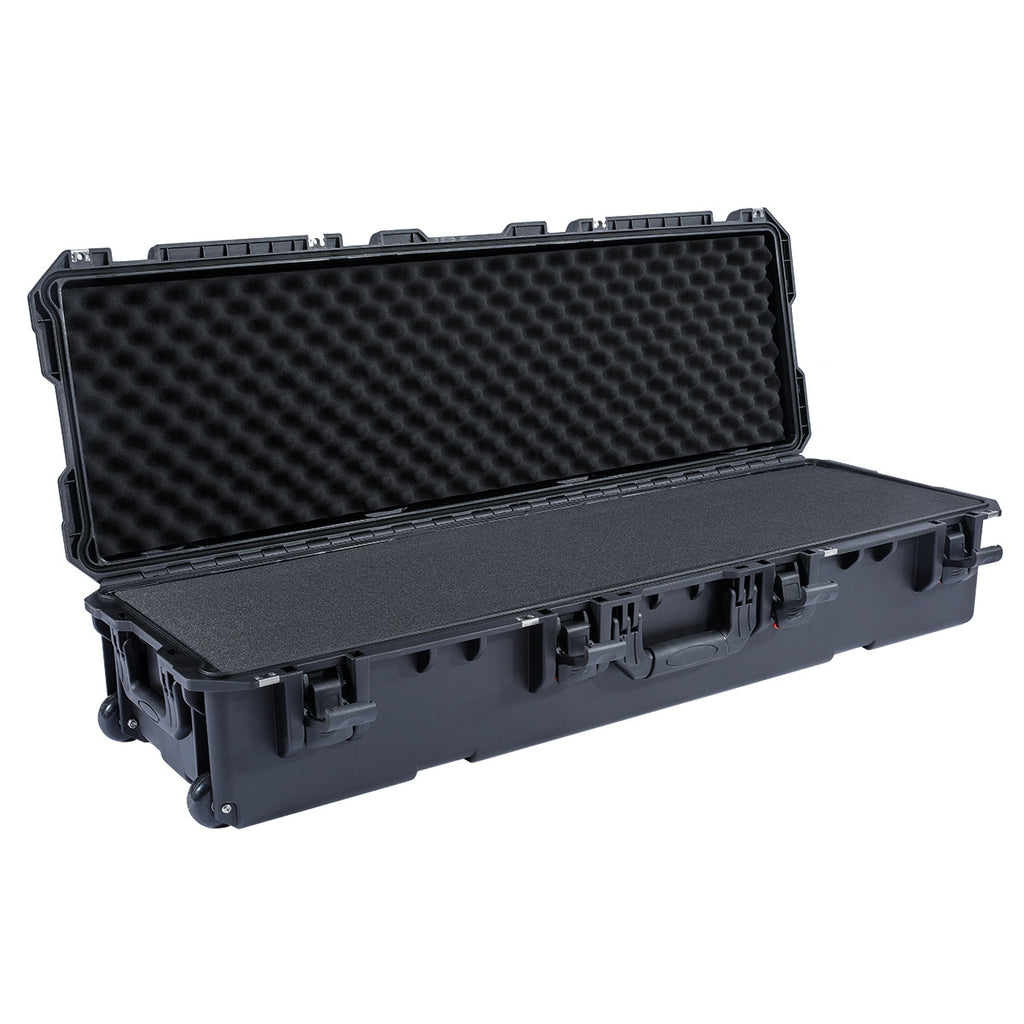 Roof protection long box long plastic portable tool box fishing rod storage box large equipment instrument box can be determined