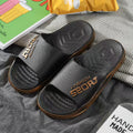 New arrivalfashion slippers men's summer breathable shit-feeling soft bottom home sandals outdoor trendy beach shoes wholesale