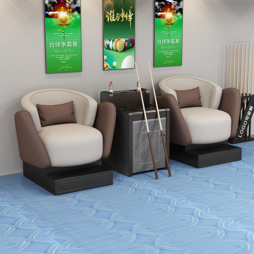 Billiard hall sofa, viewing chair, billiard room special sofa, billiard chair, billiard room chair, viewing seat