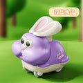 Press the cute little car [purple rabbit]