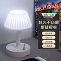 Integrated desk lamp & nightstand light - led bedside lamp for study, bedroom, baby feeding, eye protection, and sleep