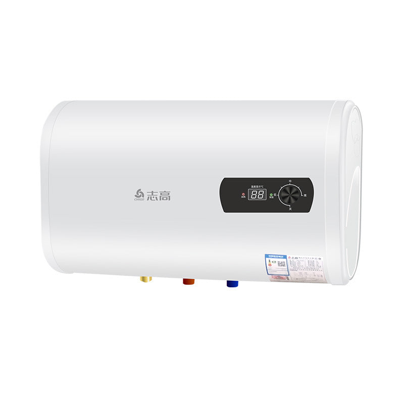 Wholesale water heater flat barrel 60 liters multi-specification for homenew arrival bathroom bath water storage electric water heater
