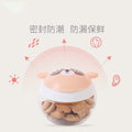 Manufacturer baby snack box portable snack bowl anti-spill snack cup baby food storage box