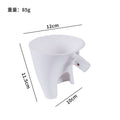 Kitchen assistant stand mixer flour funnel plastic tilt mixer funnel mixer cross-border hot selling