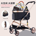 F1 pet car aluminum tube leaking white cat