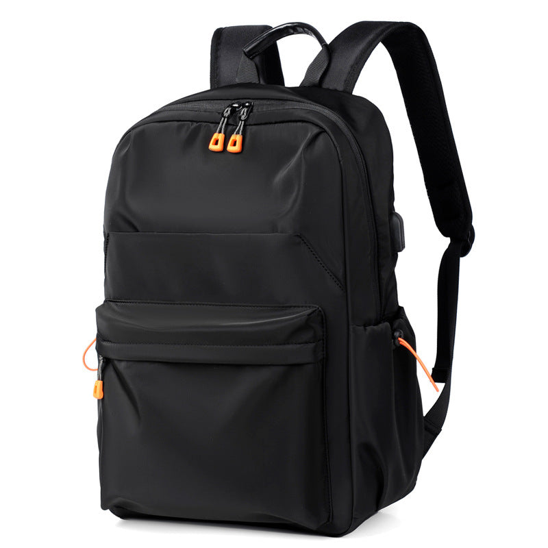 Cross-border new fashion student schoolbag casual backpack unisex computer backpack wholesale delivery