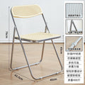 Upgraded and reinforced - rattan yellow chair [electroplated legs]
