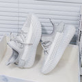 350 flyknit spring/summer new collection: versatile, trendy, casual, athletic, running shoes - soft, flat, sock-style, breathable mesh