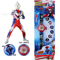 Ultraman [press & rotate light-up + projection + time display]