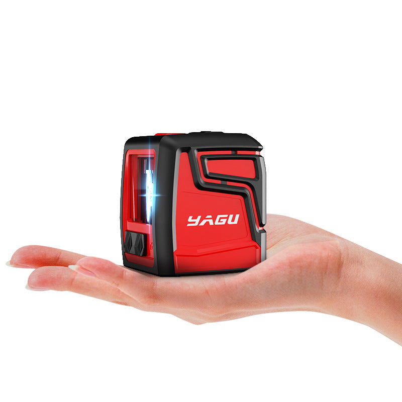 Sub-solid infrared small two-wire mini green light outdoor high-precision automatic leveling thickness adjustable  special supply