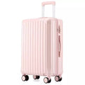 Luggage box for women, small 20inch pull rod box, universal wheel 24inch male student, durable and strong password travel leather box