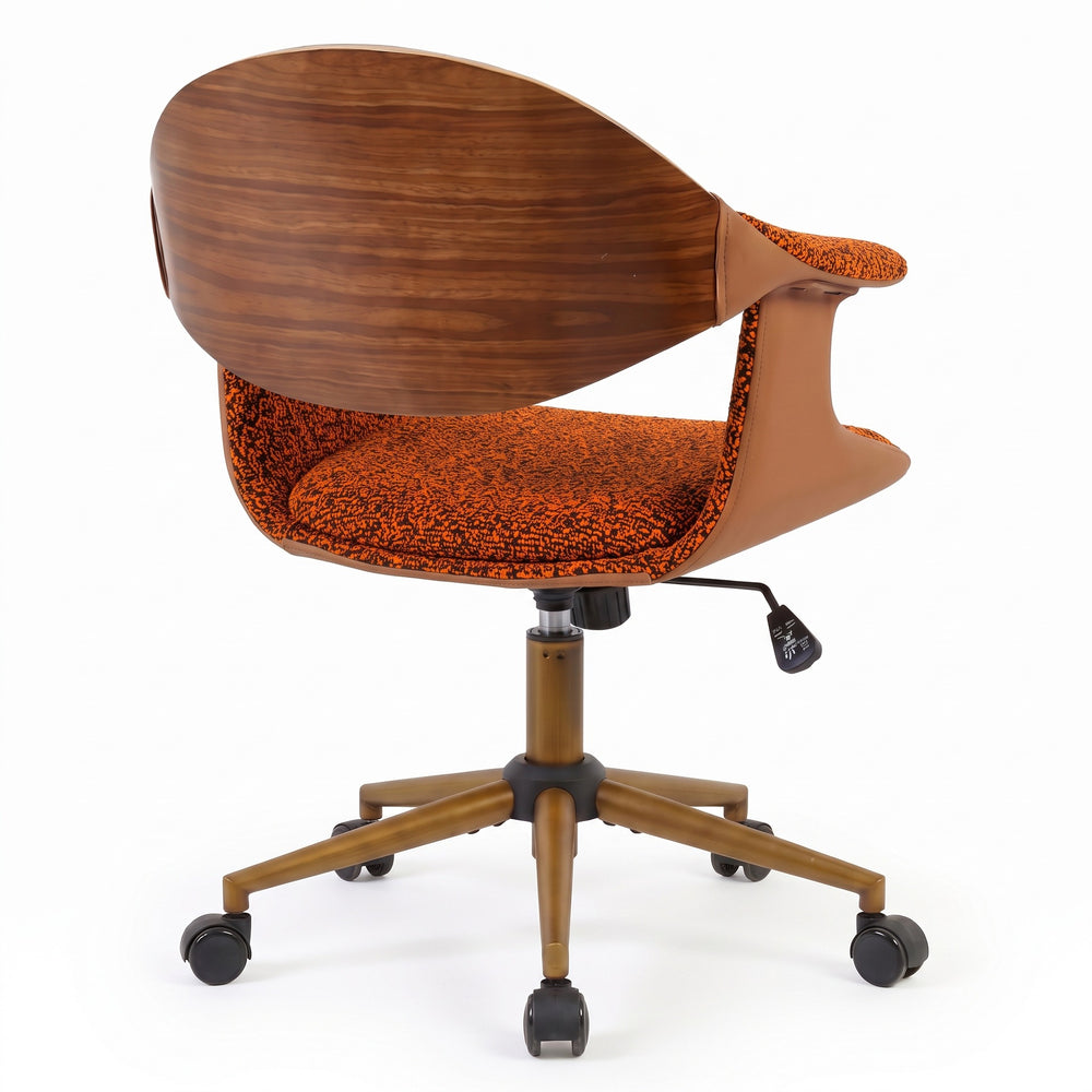 Minimalist computer chair - reception, staff, casual, negotiation, hotel, club, and coffee shop comfort chair