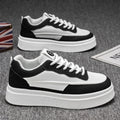 Men's spring 2025 new breathable white sneakers, athletic casual shoes, trendy men's brand, niche anti-slip wear-resistant skate shoes