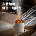 new hs01 car humidifier, home desktop usb silent large capacity volcano air humidifier