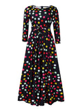 Colorful dots
