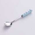 Blue spoon