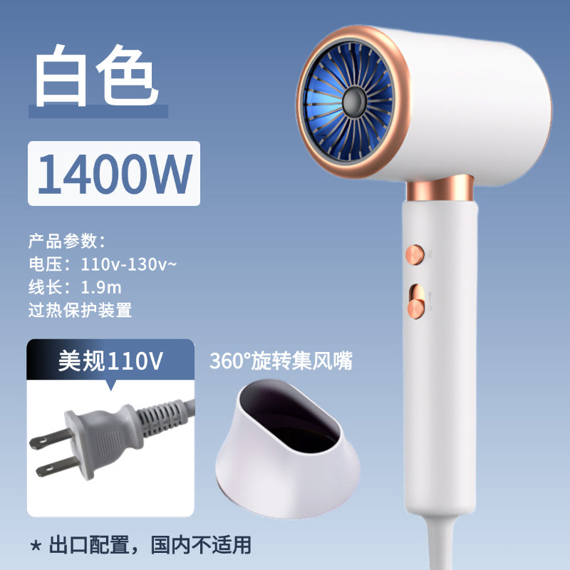 hair dryer for home hairdressing shop special high-power high-wind hair care hair dryer factory direct sales wholesale