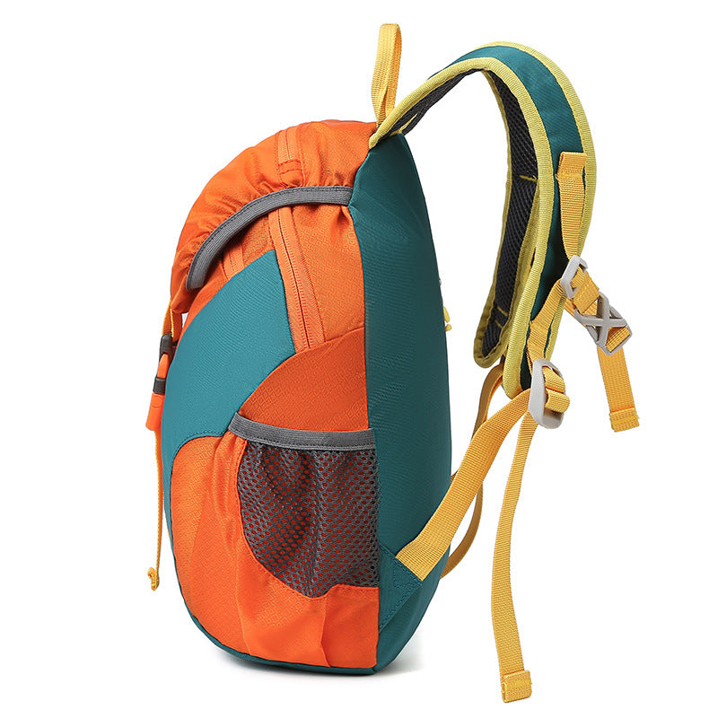 Customized Children's Outdoor Travel Backpack Cycling Hiking 4-7 Years Old Mountaineering Bag Elementary School Bag Multifunctional