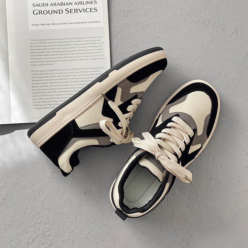 Canvas shoes men's shoes 2025 shoes trendyeasiest for match trendy shoes breathable student sneakers k-style spring cloth shoes casual shoes