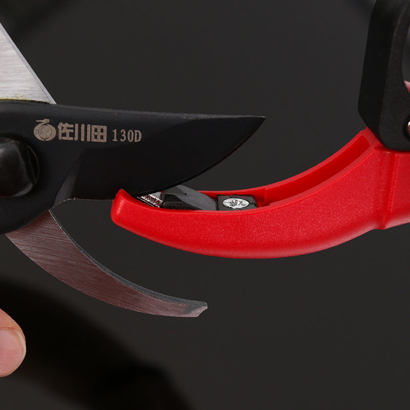 Sakawada diamond sharpening scissors artifact sharpening tungsten steel alloy steel pruning shears grindstone sharpening shears