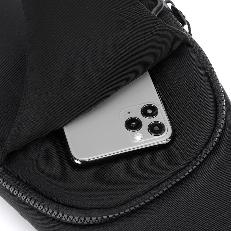 Breast bag men's Korean version messenger bag casual Oxford cloth bag backpack shoulder bag men's bag chest bag tide bag wholesale