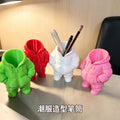3d printed down jacket pen holder creative ornament desktop organizer home toy gift factory direct 3d