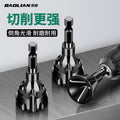 Deburring chamfering tool outer circle chamfering tool thread fillet trimming tool screw bolt trimming drill screw rod