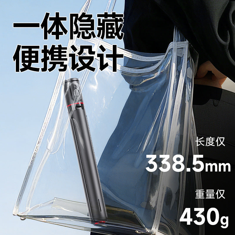 Mobile phone selfie stick Floor tripod Integrated portable handheld shooting bracket Loss stick Jump stick Selfie stick