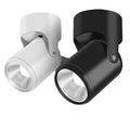 Led outdoor waterproof spotlight - adjustable angle for storefront signs, wall advertising, and outdoor flood lighting