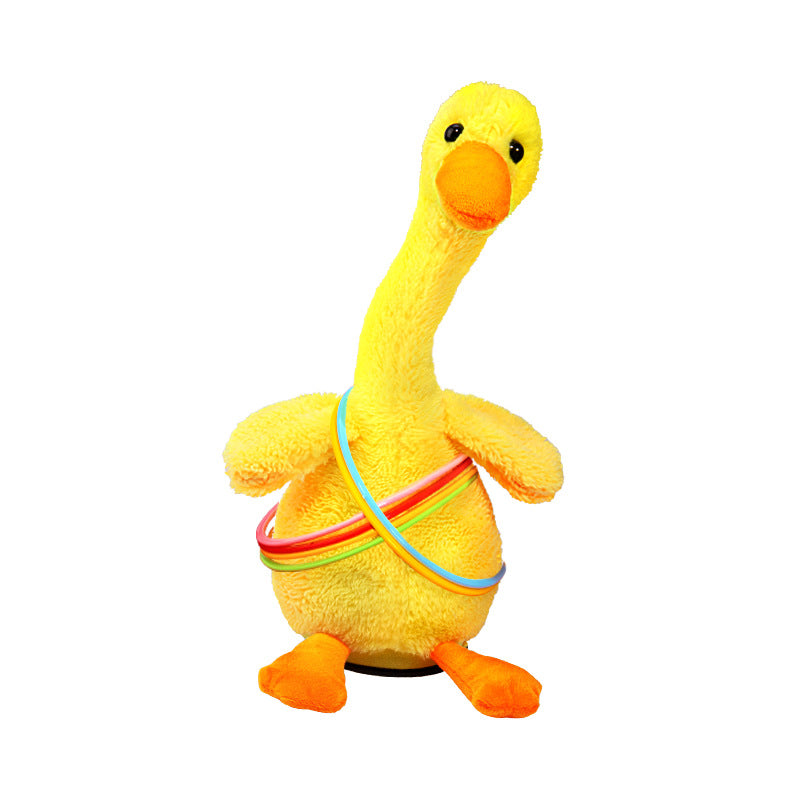 Children's throwing ring toy set, big goose set, duck parent-child interactive indoor and outdoor ring set, kindergarten stall