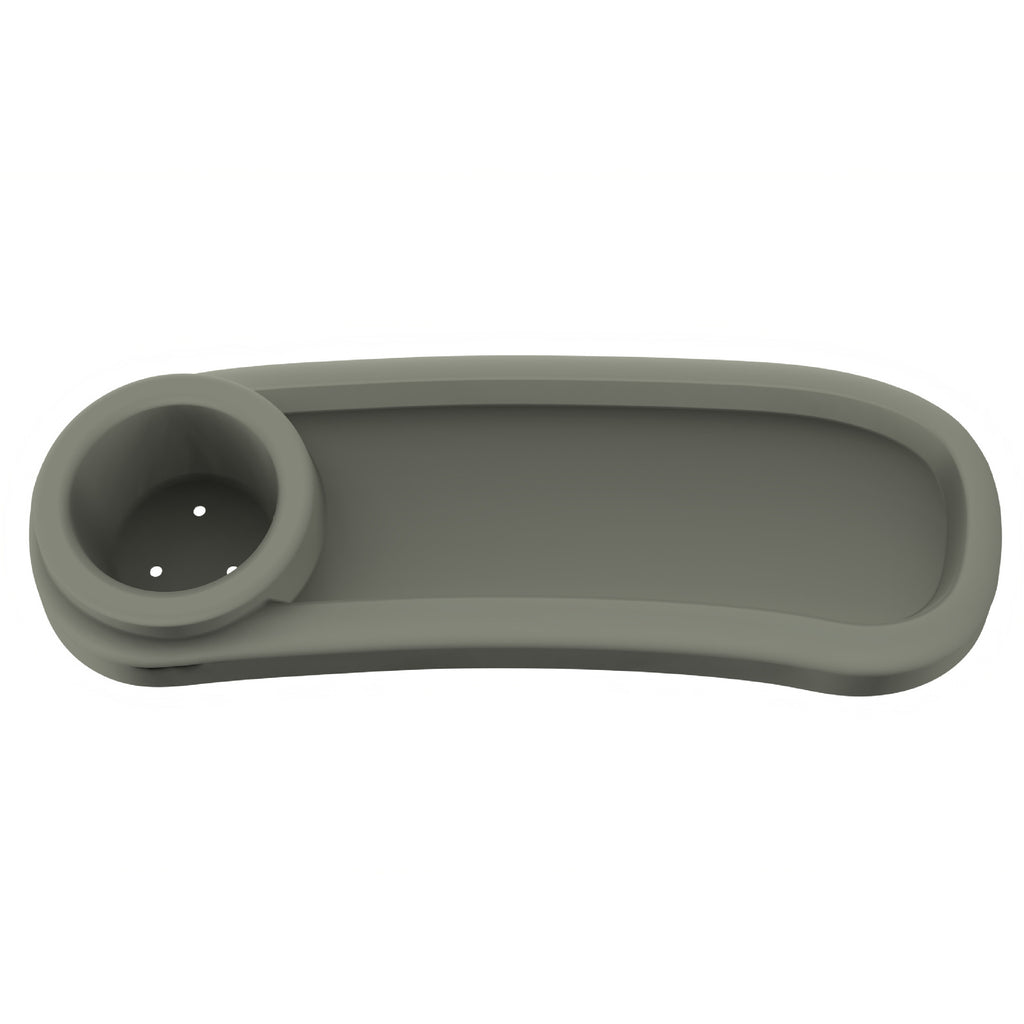 Baby stroller, multi-functional dinner plate, silicone protective cover, custom mold opening and fitting cart, stroller accessories, environmental protection cover