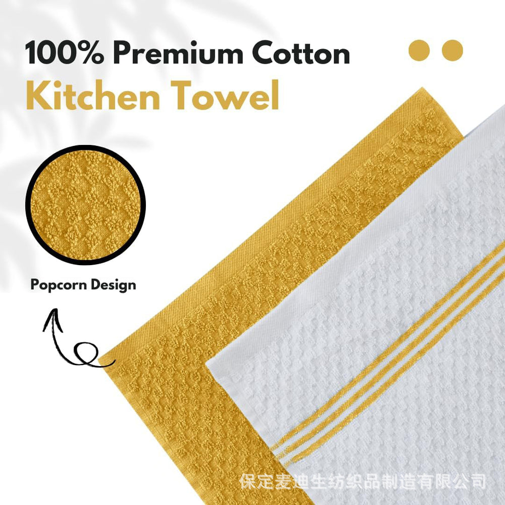kitchen towels, dishwashing and table wiping, non-stick oil cleaning towels, soft, absorbent and lint-free amazon pineapple towels