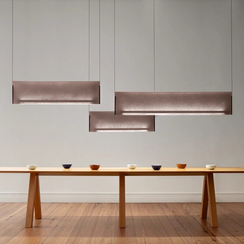 Spanish arturo alvarez nebra modern minimalist designer desk bar zen dining table pendant light