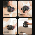 four-head fascia gun professional-grade fully automatic massager four-head muscle relaxation deep electric massager
