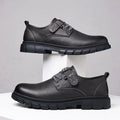 New men's handmade stitching casual shoes - trendy, versatile skate shoes - korean style fashion sneakers