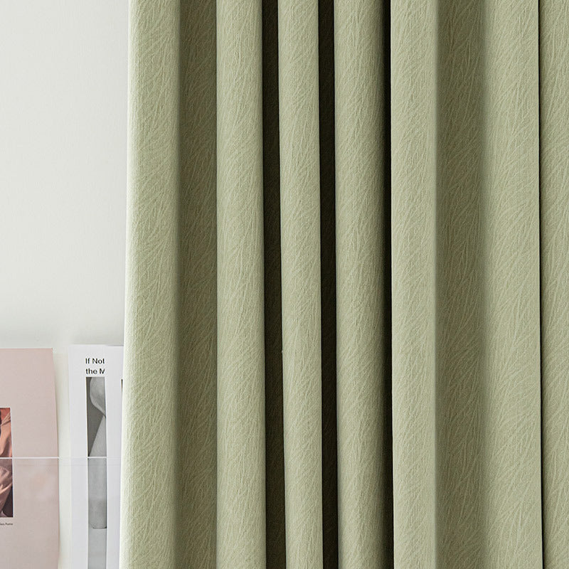 Shaoxing accessible luxury curtains cream chenille french curtains shaoxing keqiao curtain wholesale modern casualthickened