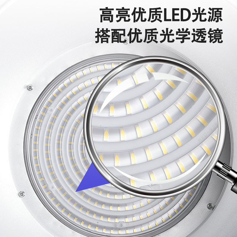 LED mining lamp high power UFO die casting super bright IP65 factory workshop warehouse industrial lighting chandelier