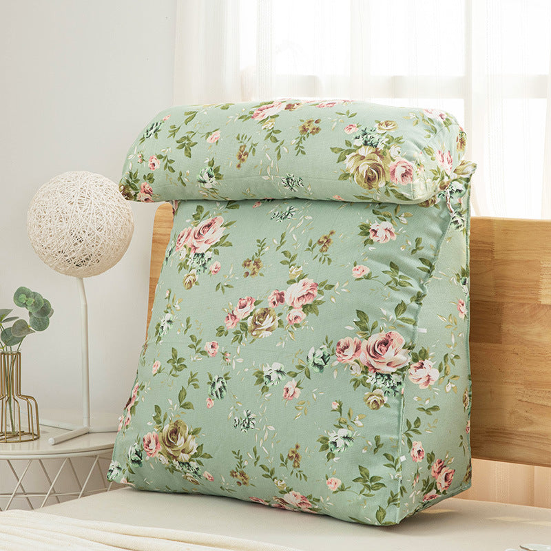 Multifunctional bed cushion bedside soft backrest office lumbar pillow tatami sofa waist cushion wholesale