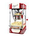 110v popcorn machine - fully automatic electric popcorn maker for home use, small-scale street vendors, and pop-up shops