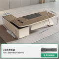 Saint li office desk boss desk casual modern executive desk office desk and chair combination manager desk president