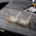 Nordic light luxury plastic beauty salon fruit snack plate snack tea snack sugar ktv dried fruit plate high appearance storage