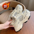 Thick sole dad shoes for women 2026new arrivalsummer thin mesh breathable mesh shoes heightenedcasual sneakers