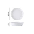 Byron minimalist high-end ceramic bowls, plates, and dishes - creative tableware for hotels, restaurants, and home use - western cuisine steak plates and dessert plates