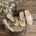 Women's summer slippers: stylish, versatile, and height-boosting flip-flops - perfect for beach and everyday wear