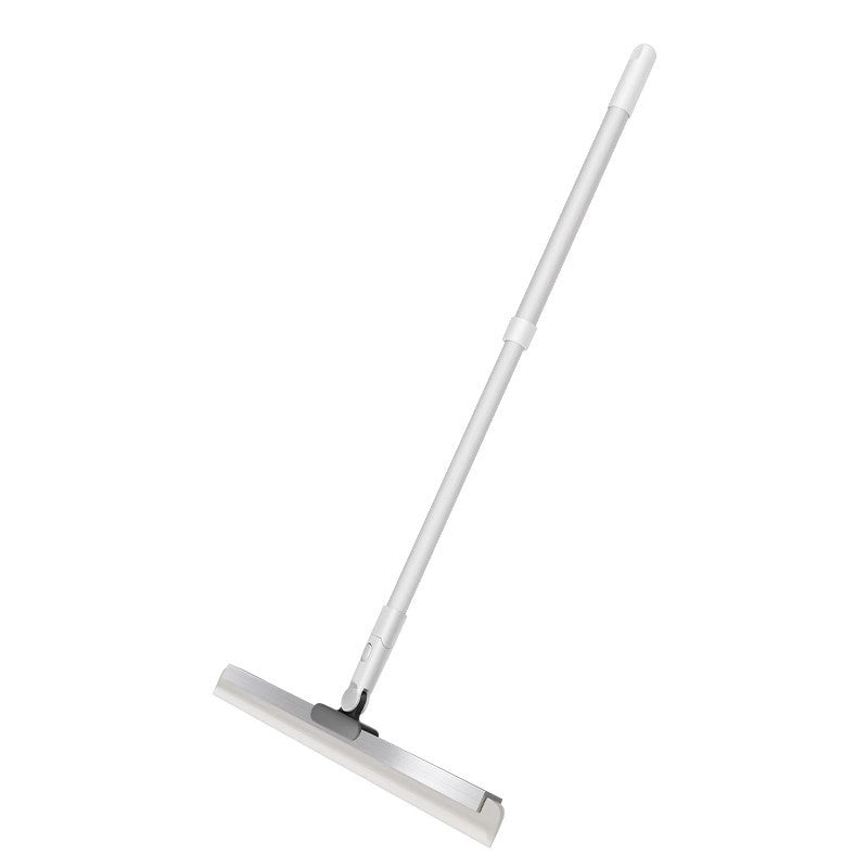Factory straight hair magic broom household mop bathroom floor artifact wiper silicone bathroom dual-purpose