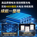 Solar single bulb 6v dedicated led bulb solar power generation system dc plug 5521 head bulb
