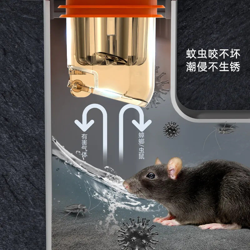 Floor drain deodorant, bathroom sewer anti-return odor deodorant artifact, toilet insect-proof tube silicone cover inner core universal