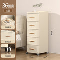 Drawer storage cabinet chest of drawers installation-free for home living room storage cabinet toy snack storage bedroom bedside table