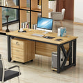 Boss desk office computer desk casual modern for home study desk staff double employee workstation special writing desk