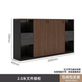 8-door file low cabinet